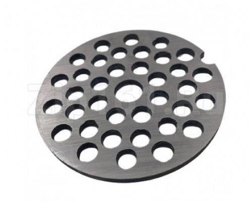 Решетка мясорубки Помощница D=53,5mm h=3mm, отв.-4mm