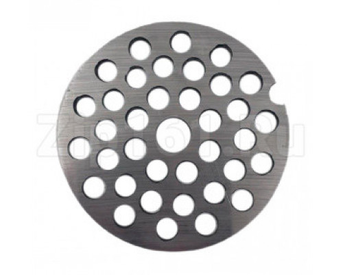Решетка мясорубки Помощница D=53,5mm h=3mm, отв.-4mm