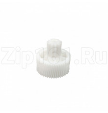 Шестерня мясорубки Moulinex HV2/HV4 белая (D-42/17мм, H-39/19мм, зуб-50 косые, 11-прямые)