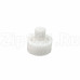 Шестерня мясорубки Moulinex HV2/HV4 белая (D-42/17мм, H-39/19мм, зуб-50 косые, 11-прямые)