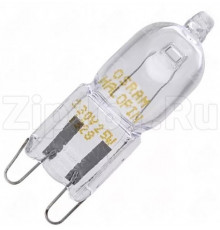 Галогеновая лампа G9, 230V, 40W, ориг., для плиты Electrolux 8085641028