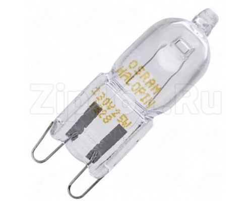 Галогеновая лампа G9, 230V, 40W, ориг., для плиты Electrolux 8085641028 Галогеновая лампа G9, 230V, 40W, ориг., для плиты Electrolux 8085641028