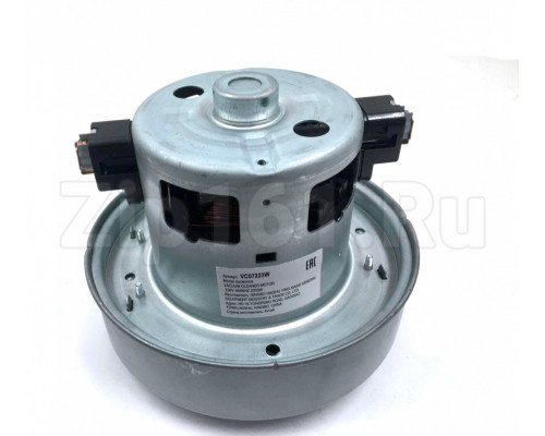 Мотор пылесоса VC07223W 2000W, H-117, D-135 VCM-M10GUAA, зам. DJ31-00097A Мотор пылесоса VC07223W 2000W, H-117, D-135 VCM-M10GUAA, зам. DJ31-00097A