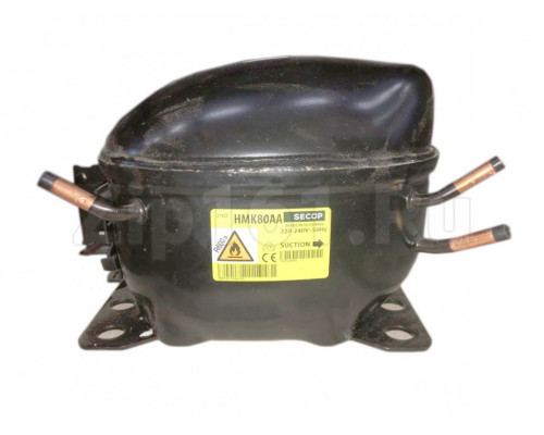Компрессор Secop HMK80AA (R-600, -23,3С, 136Вт) Словакия Компрессор Secop HMK80AA (R-600, -23,3С, 136Вт) Словакия