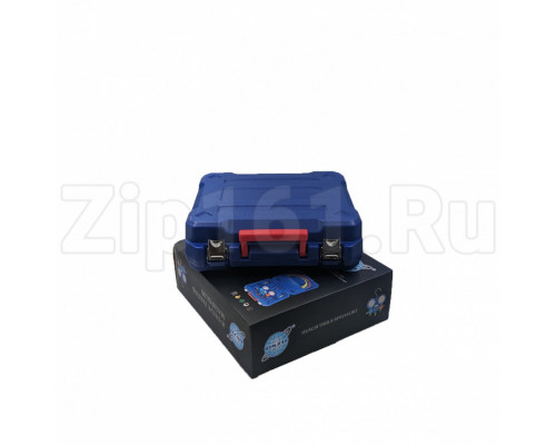 Манометрический коллектор в кейсе DSZH WK-P3602S (68мм,R22,404,134,410) со шлангами Манометрический коллектор в кейсе DSZH WK-P3602S (68мм,R22,404,134,410) со шлангами