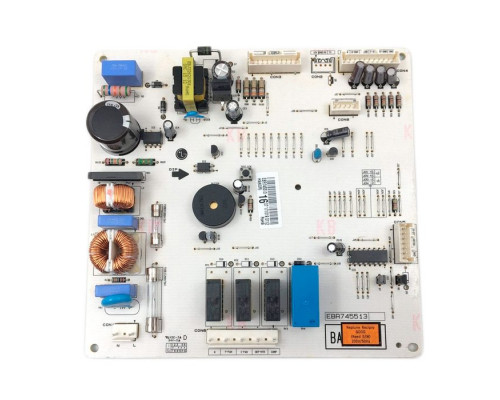 Плата управления холодильника EBR74551316