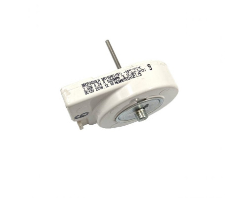 Вентилятор NO-FROST DA31-00020H 2,5W, 12V, 1600rpm. Вал - 33мм. Температура: -10°C+70°C.