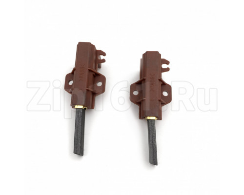 Щетки в корпусе 5x12.5x32 комплект 2шт WHIRLPOOL 482000023015 INDESIT C00196539 упаковка SKV Щетки в корпусе 5x12.5x32 комплект 2шт WHIRLPOOL 482000023015 INDESIT C00196539 упаковка SKV