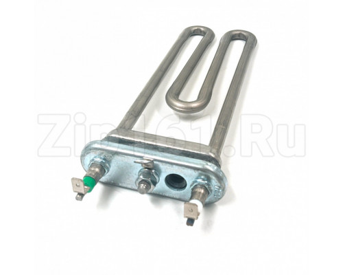 Тэн 2000W Irca прямой с отв. под датчик, L=200, резика с юбкой, 267512, 643463, 265961 Тэн 2000W Irca прямой с отв. под датчик, L=200, резика с юбкой, 267512, 643463, 265961