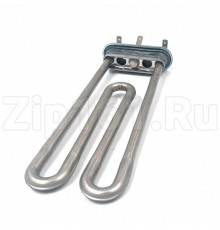Тэн 2000W Irca прямой с отв. под датчик, L=200, резика с юбкой, 267512, 643463, 265961