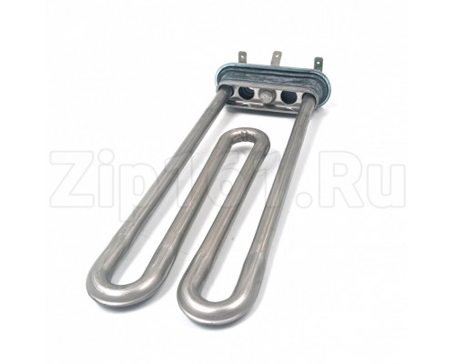 Тэн 2000W Irca прямой с отв. под датчик, L=200, резика с юбкой, 267512, 643463, 265961 Тэн 2000W Irca прямой с отв. под датчик, L=200, резика с юбкой, 267512, 643463, 265961