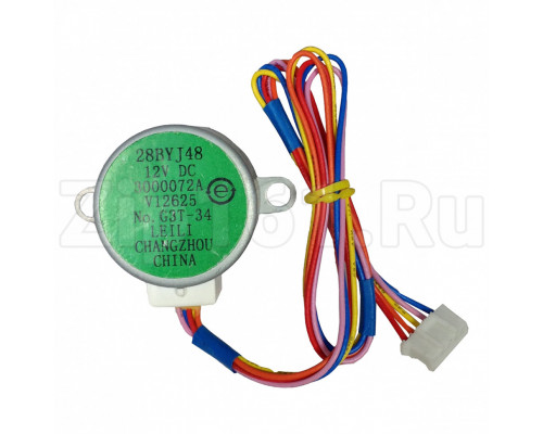 Шаговый Мотор Haier A001A3000072A Вал (D-5мм, Н-9мм), Корпус (Н-19мм) Шаговый Мотор Haier A001A3000072A Вал (D-5мм, Н-9мм), Корпус (Н-19мм)