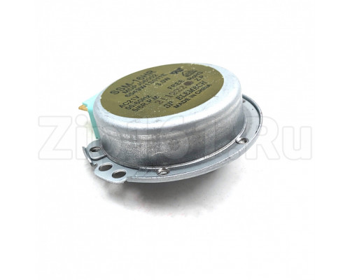Мотор вращения тарелки СВЧ 21v-3w, (SSM-16HR), зам. 6549W1S011B, 6549W1S011E