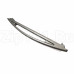 Ручка двери духового шкафа для плиты HOTPOINT ARISTON Indesit C00115775, 575х65х25мм