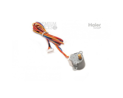 Поворотный мотор (двигатель жалюзи)(left) Haier A0010401871E