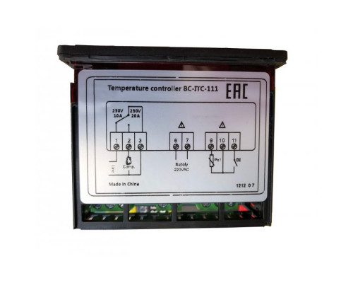 Программируемый контроллер 1 датчик 220V Becool BC-ITC-111