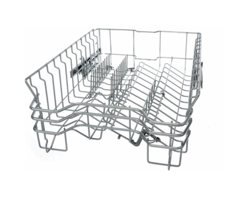 Верхняя корзина для посуды для посудомоечных машин, с тремя складными, секциями, в сборе, перестраиваемая по высоте 00773760