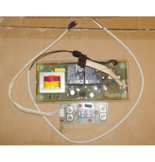 Электронная плата управления для водонагревателя с платой дисплея. Ariston 65150784