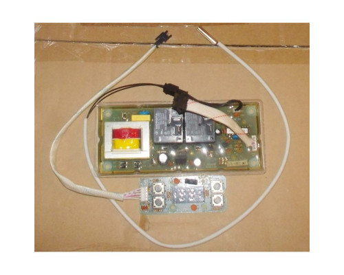 Электронная плата управления для водонагревателя с платой дисплея. Ariston 65150784
