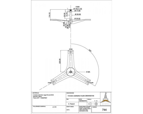 Крестовина барабана Beko 28004500100 cod744