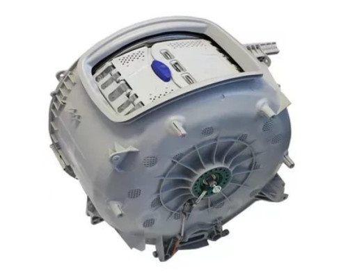 Бак в сборе с барабаном Electrolux 4071431151