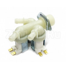 Электроклапан воды TP универсальный 3W-180 D=12мм Whirlpool 481981729332 Candy 49031706