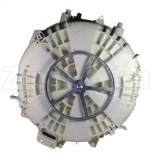 Бак стиральной машины со шкивом, без тэна Indesit C00282747