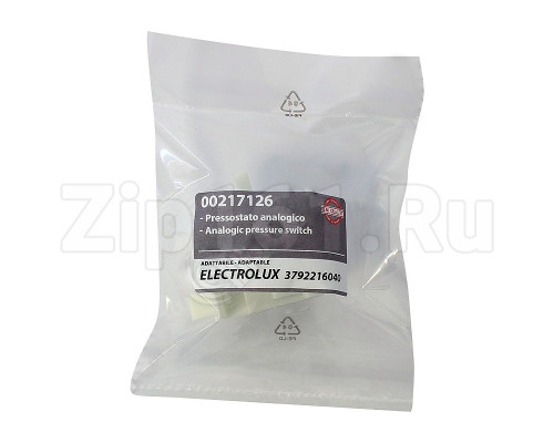 Прессостат стиральной машины Metalflex OEM Electrolux 3792216040