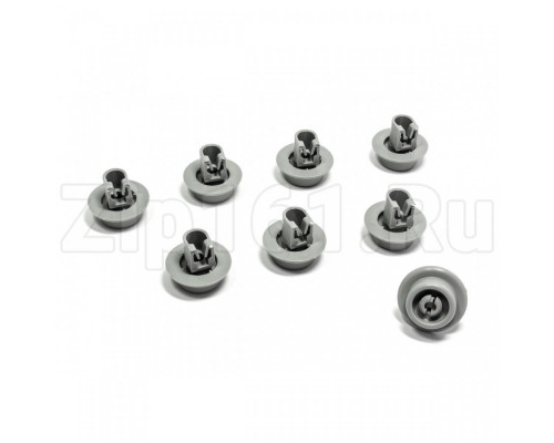 Колесо корзинки для посудомоечной машины ELECTROLUX ZANUSSI 50279059005 8шт Колесо корзинки для посудомоечной машины ELECTROLUX ZANUSSI 50279059005 8шт