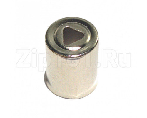 Колпачок магнетрона d=14 mm (треугольное отверстие) Колпачок магнетрона d=14 mm (треугольное отверстие)