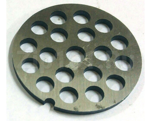 Решетка мясорубки Помощница D=53,5mm h=3mm, отв.-7.2mm