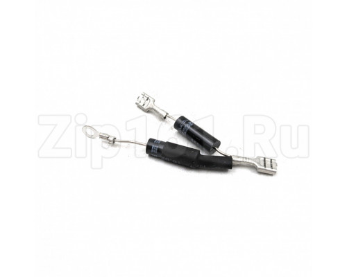 Диод для СВЧ сдвоенный HVR 3-9 HVR-62 HVR1X-32 HVRZX062H 9KV Диод для СВЧ сдвоенный HVR 3-9 HVR-62 HVR1X-32 HVRZX062H 9KV