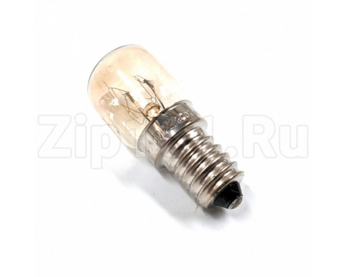 Лампочка духовки 300° E14 15W 220V PERA Лампочка духовки 300° E14 15W 220V PERA