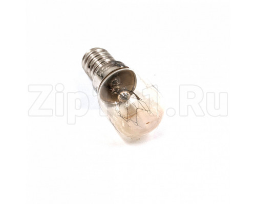 Лампочка духовки 300° E14 15W 220V PERA Лампочка духовки 300° E14 15W 220V PERA