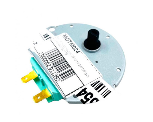 Мотор поддона для СВЧ 21V 3W 5/6 rpm 6549W1S017B