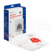 Мешки пылесборники, 4 шт Euroclean для пылесоса Miele E-49/4