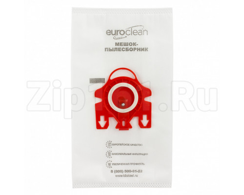 Мешки пылесборники, 4 шт Euroclean для пылесоса Miele E-49/4 Мешки пылесборники, 4 шт Euroclean для пылесоса Miele E-49/4