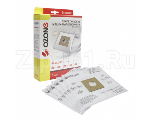 Мешки 5шт Ozone для пылесосов M-03 Мешки 5шт Ozone для пылесосов M-03
