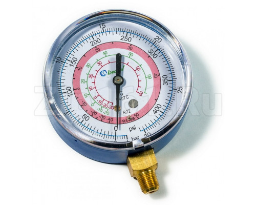 Мановакуумметр 80 мм. (R22; R407C; R410A) Becool BCOL-N Мановакуумметр 80 мм. (R22; R407C; R410A) Becool BCOL-N