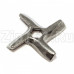 Нож для мясорубки MOULINEX шестигранник, N436, MS-0926063