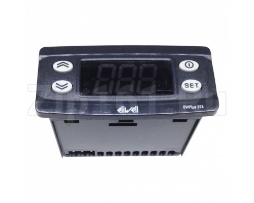 Программируемый контроллер Eliwell EW Plus 974 2Hp/8/5A NTC 230V S, 70х63х28мм Программируемый контроллер Eliwell EW Plus 974 2Hp/8/5A NTC 230V S, 70х63х28мм