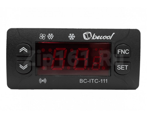 Программируемый контроллер 1 датчик 220V Becool BC-ITC-111 Программируемый контроллер 1 датчик 220V Becool BC-ITC-111
