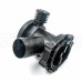Корпус фильтра помпы ARISTON, INDESIT - 092264 -145315 -119307