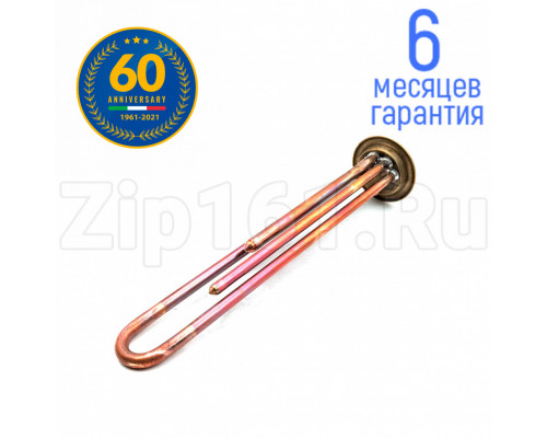 Тэн Unival RF-64 мм, медь, 1300w, 220v водонагревателя Thermowatt Тэн Unival RF-64 мм, медь, 1300w, 220v водонагревателя Thermowatt