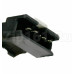 Поворотный мотор (двигатель жалюзи) кондиционера MP24GA 12V LL-07452 Вал (Н-8 мм, D-5 мм)
