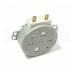 Мотор поддона для СВЧ 21V, 50/60Hz, 4/5rpm, 4W высота вала 14,4mm