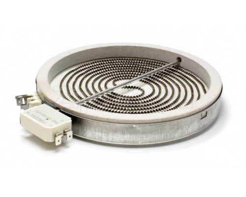 Электроконфорка для стеклокерамики HILIGHT EGO 1700W, D=200mm, 481231018889 C00390174 Электроконфорка для стеклокерамики HILIGHT EGO 1700W, D=200mm, 481231018889 C00390174