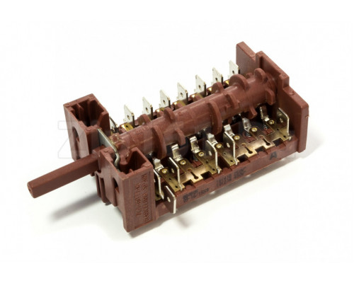 Переключатель духовки DG34-00008A 16A 250V, 10A 400V, 8 позиций Переключатель духовки DG34-00008A 16A 250V, 10A 400V, 8 позиций