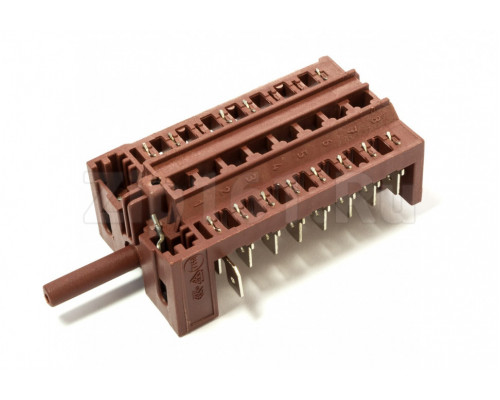 Переключатель духовки DG34-00008A 16A 250V, 10A 400V, 8 позиций Переключатель духовки DG34-00008A 16A 250V, 10A 400V, 8 позиций