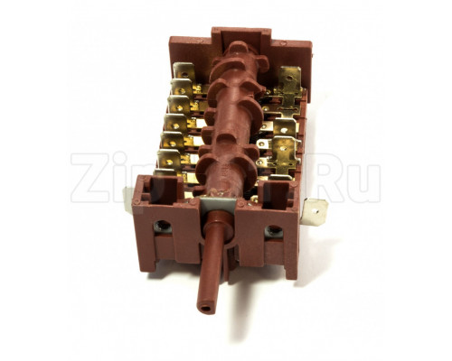 Переключатель духовки DG34-00008A 16A 250V, 10A 400V, 8 позиций Переключатель духовки DG34-00008A 16A 250V, 10A 400V, 8 позиций